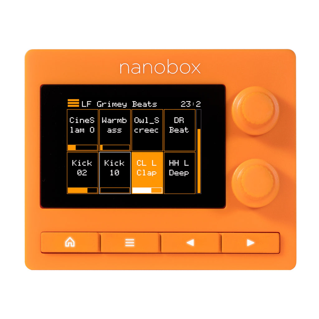 1010 Music Nanobox Tangerine Streaming Sampler