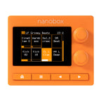 1010 Music Nanobox Tangerine Streaming Sampler