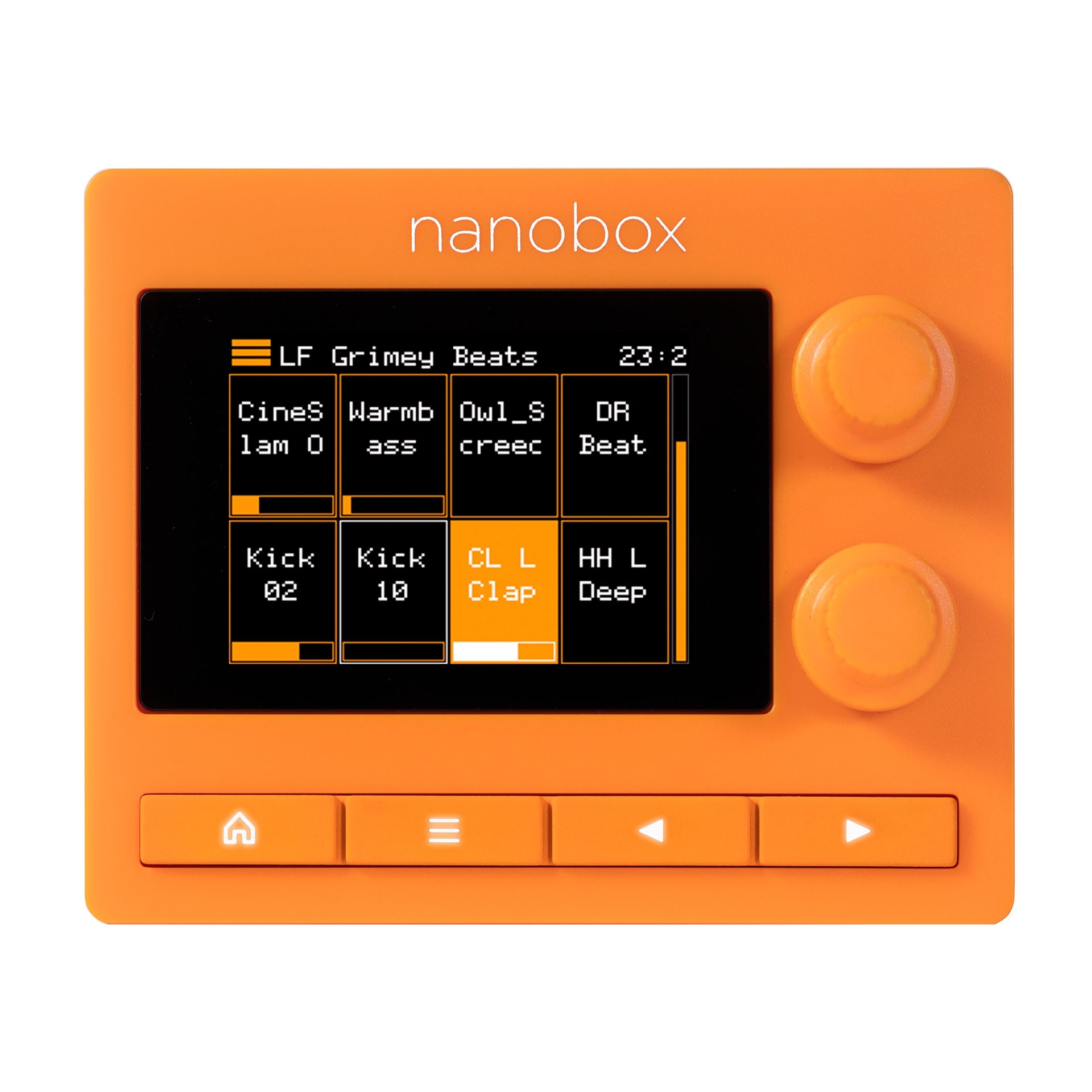 1010 Music Nanobox Tangerine Streaming Sampler