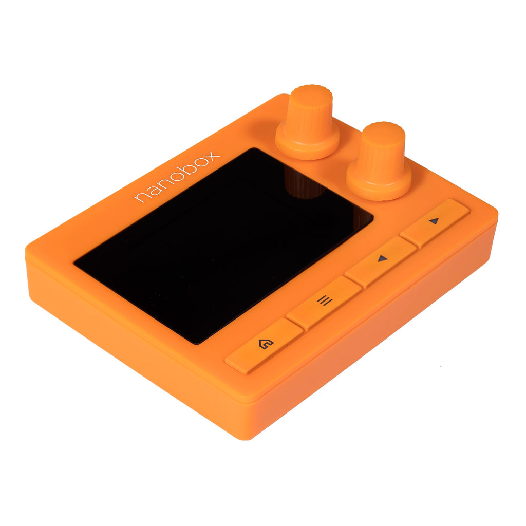 1010 Music Nanobox Tangerine Streaming Sampler