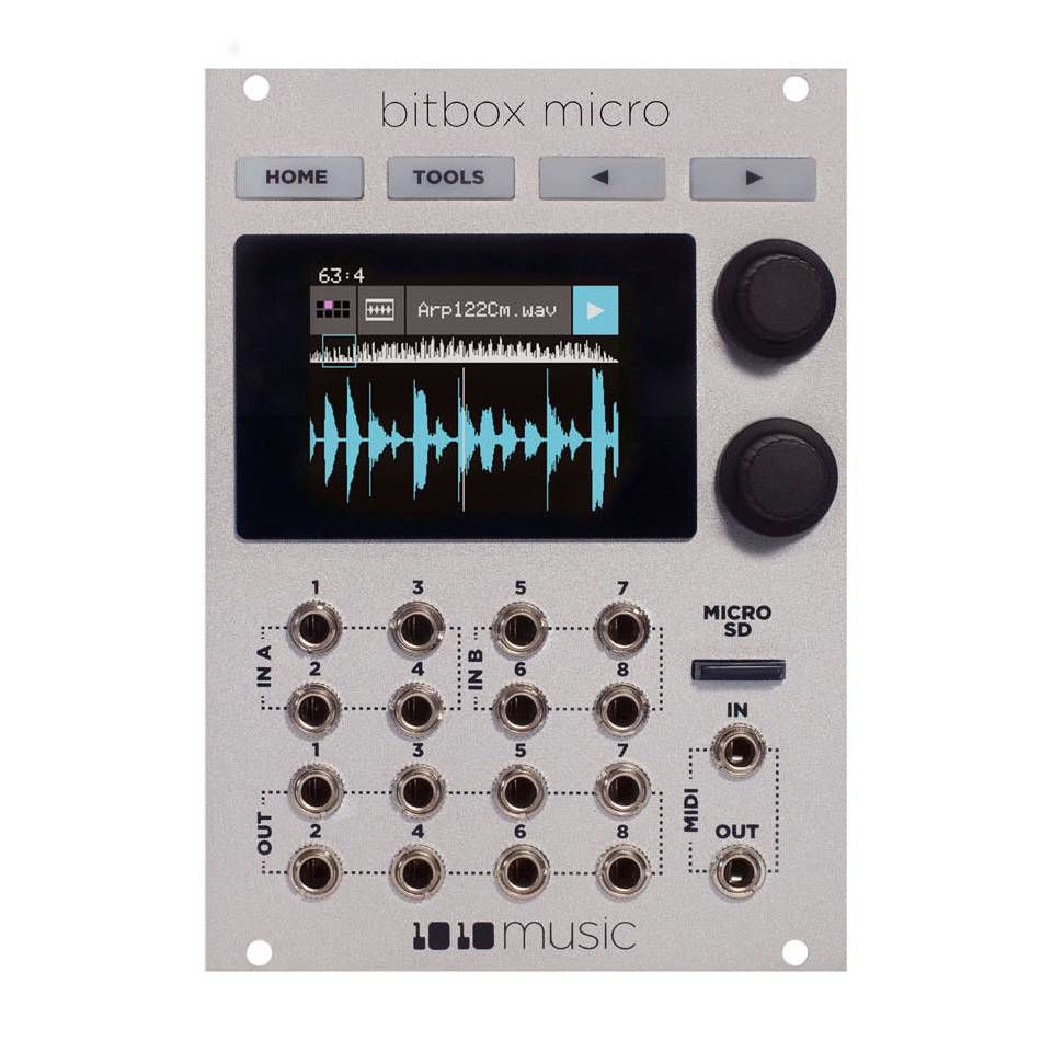 1010music Bitbox Micro Sampling Module