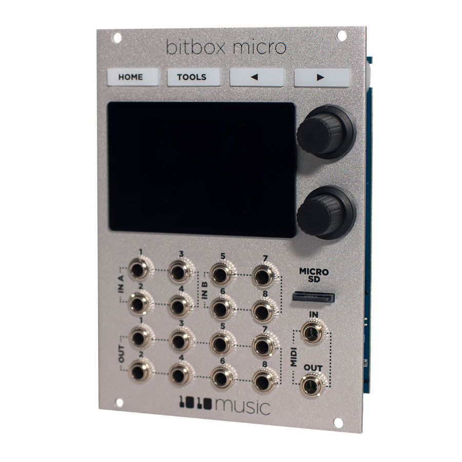 1010music Bitbox Micro Sampling Module