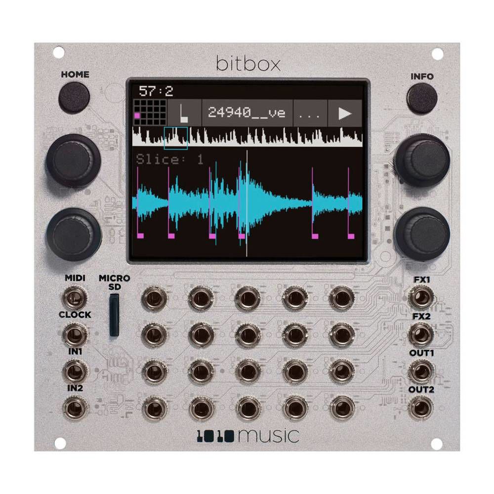 1010music Bitbox Mk2 Sampling Module