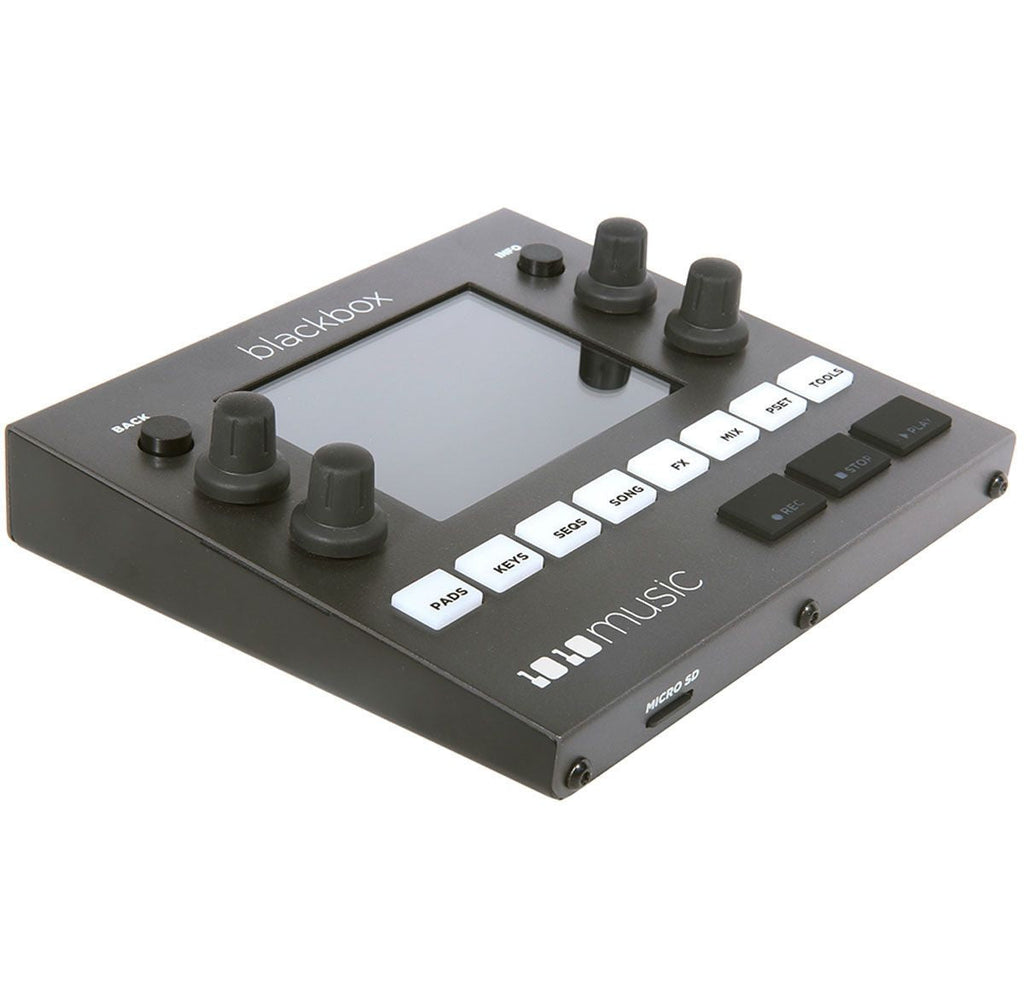 1010music Blackbox Desktop Sampler With Touchscreen