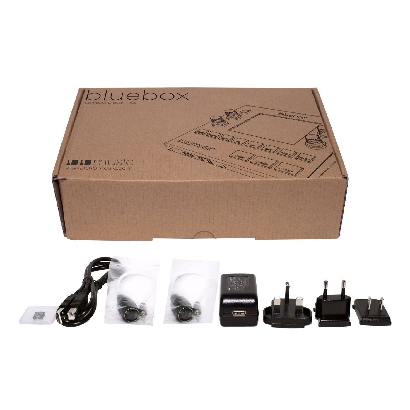 1010music Bluebox Desktop Digital Mixer & Recorder