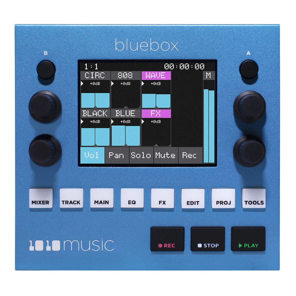 1010music Bluebox Desktop Digital Mixer & Recorder