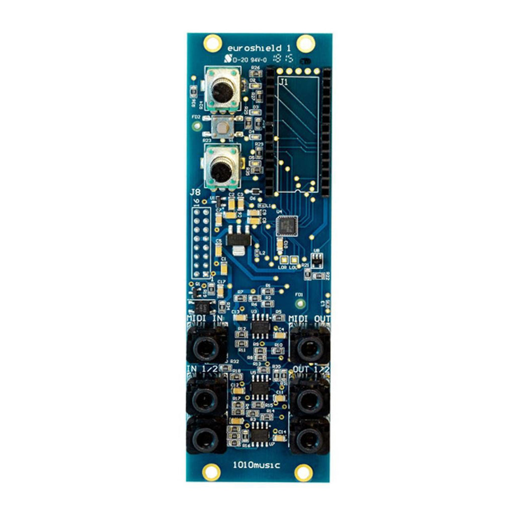 1010music Euroshield Synth & Effects Development Board