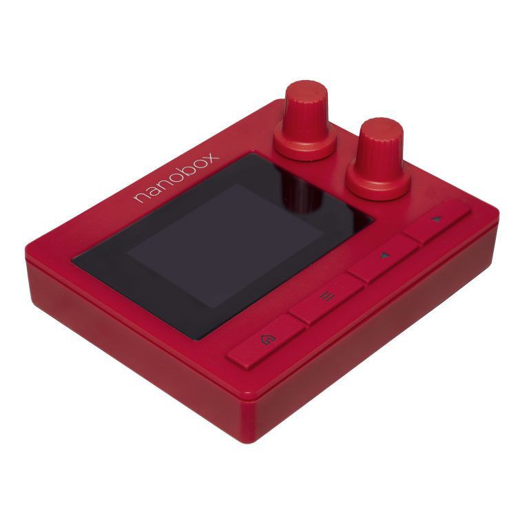 1010music Nanobox Fireball Wavetable 8 Voice Desktop Synth