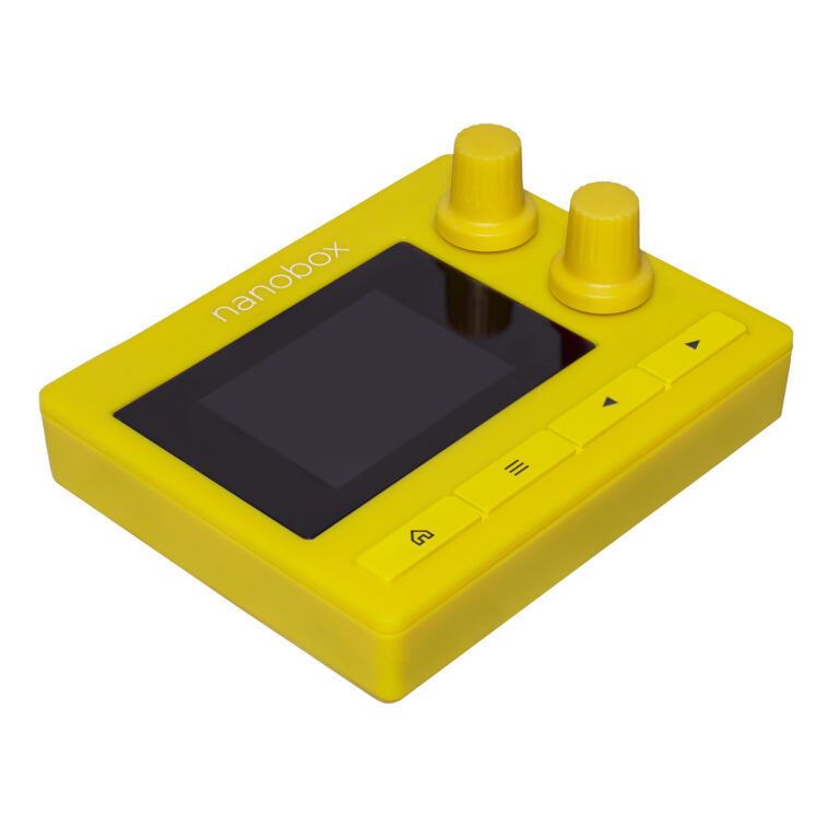 1010music Nanobox Lemondrop Granular 4 Voice Desktop Synth