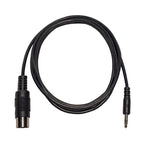 1010music 3.5Mm To 5-Pin-Din Midi Cable