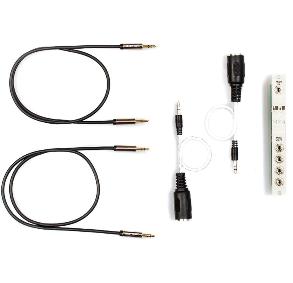 1010music MX4 Buffered Midi Multiple