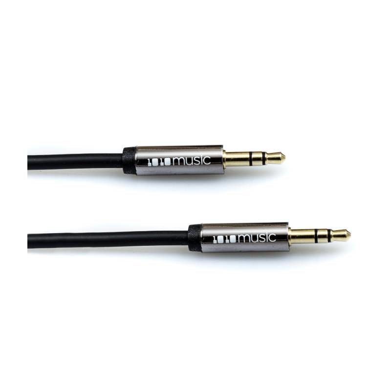 1010music 3.5Mm TRS Patch Cable 5 Pack