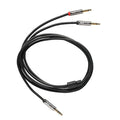1010music 3.5M To 2 X 3.5M Stereo Breakout Cable 1.4 Metre
