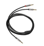 1010music 3.5M To 2 X 3.5M Stereo Breakout Cable 1.4 Metre