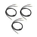 1010music 3.5M To 2 X 3.5M Stereo Breakout Cable 1.4M 3 Pack