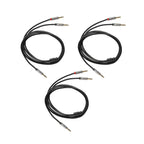 1010music 3.5M To 2 X 3.5M Stereo Breakout Cable 1.4M 3 Pack