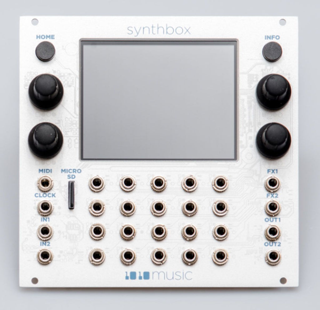1010music Synthbox Module With Touchscreen