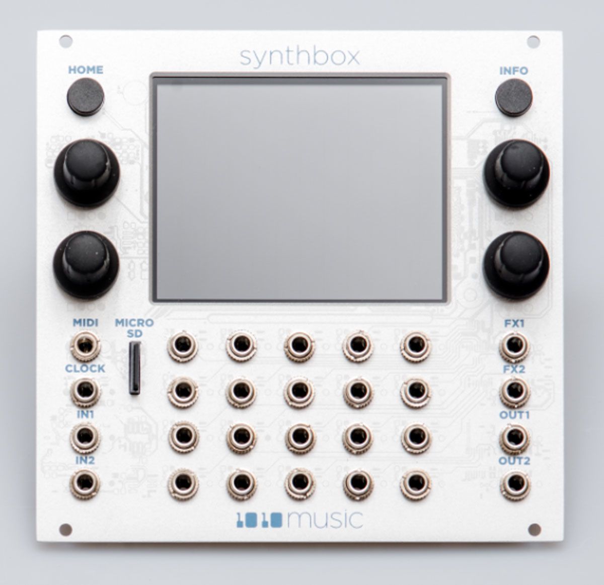1010music Synthbox Module With Touchscreen