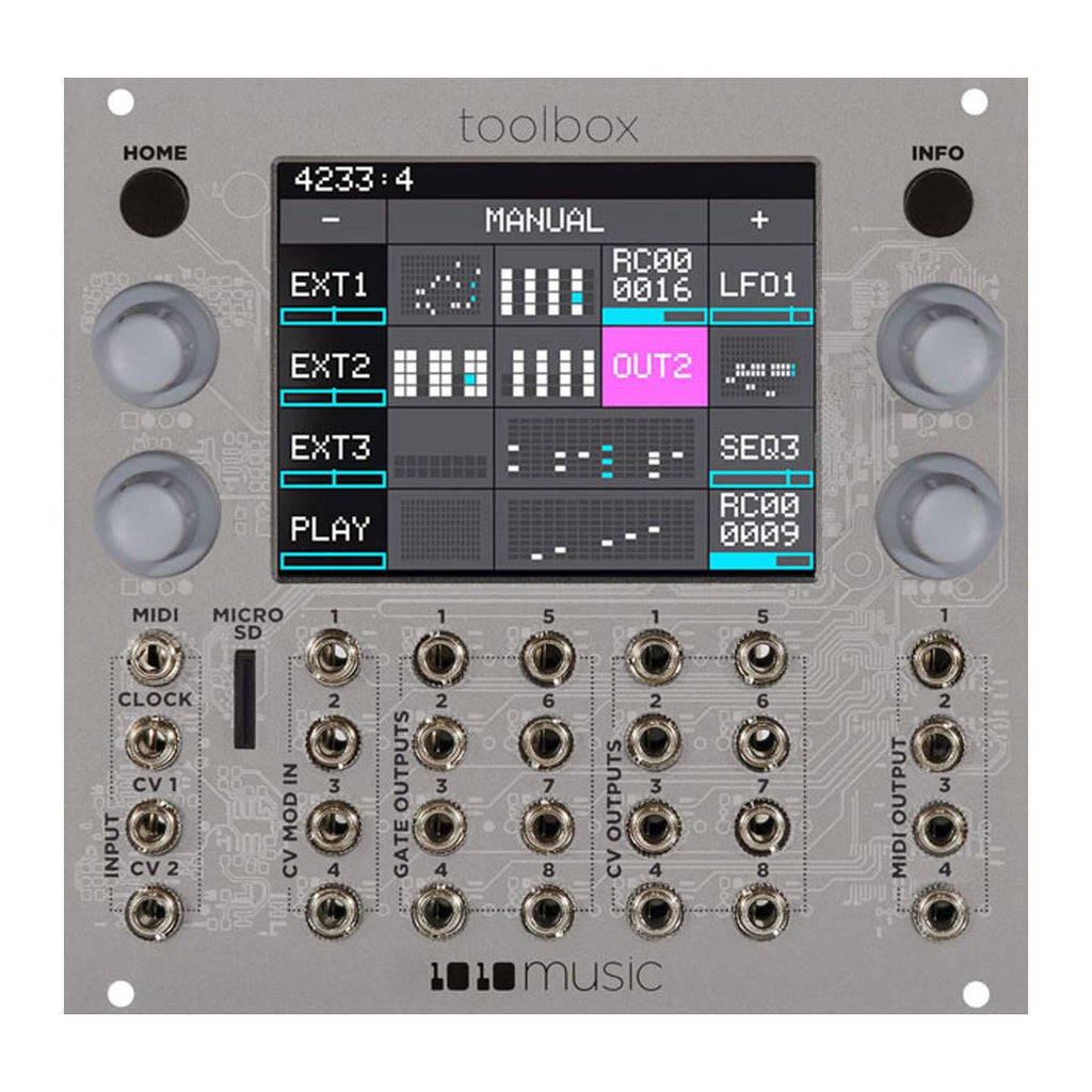 1010music Toolbox Eurorack Module