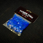 Tuner Fish Lug Locks Blue 24 Pack