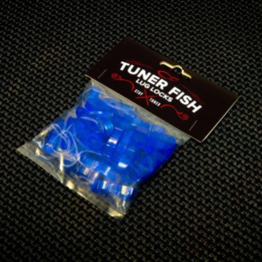 Tuner Fish Lug Locks Blue 24 Pack