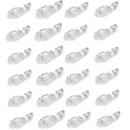 Tuner Fish Lug Locks Clear 24 Pack