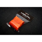 Tuner Fish Lug Locks Felts 10 Pack - Orange