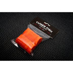 Tuner Fish Lug Locks Felts 10 Pack - Orange