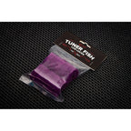 Purple Tuner Fish Lug Locks Felts for drum hardware, 10-pack, designed to protect drum lugs and reduce noise.