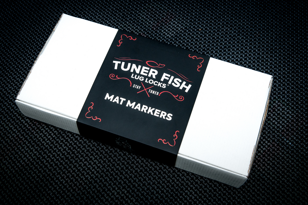 Tuner Fish Lug Locks Mat Marker Pack - 22 Pieces