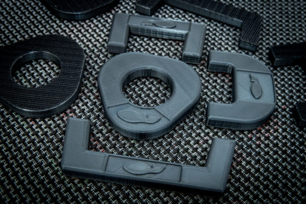 Tuner Fish Lug Locks Mat Marker Pack - 22 Pieces