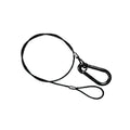 Stagetools Safety Wires 3mm - Black Including Plastic Coating