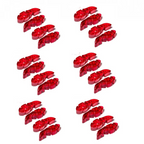 Tuner Fish Lug Locks Red 24 Pack