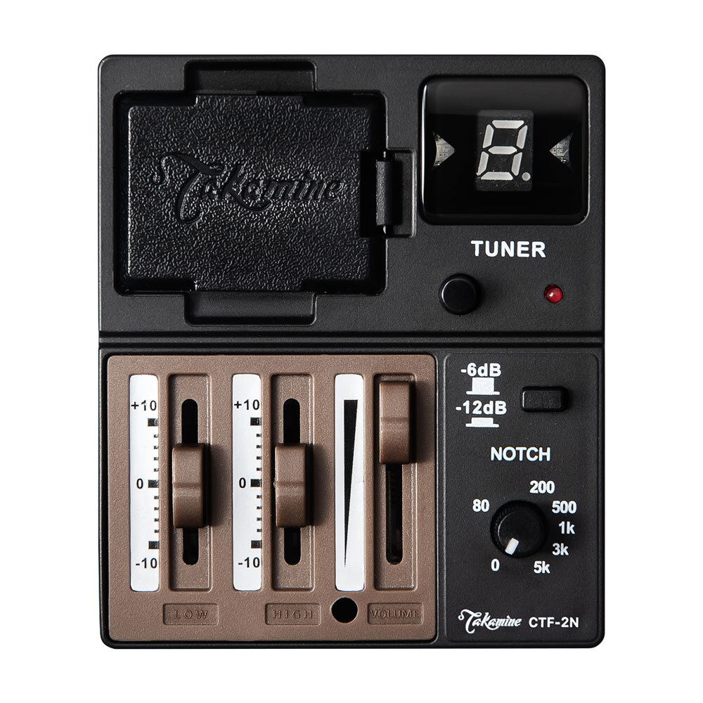 Takamine FT340-BS Limited Series Dreadnought AC/EL Guitar