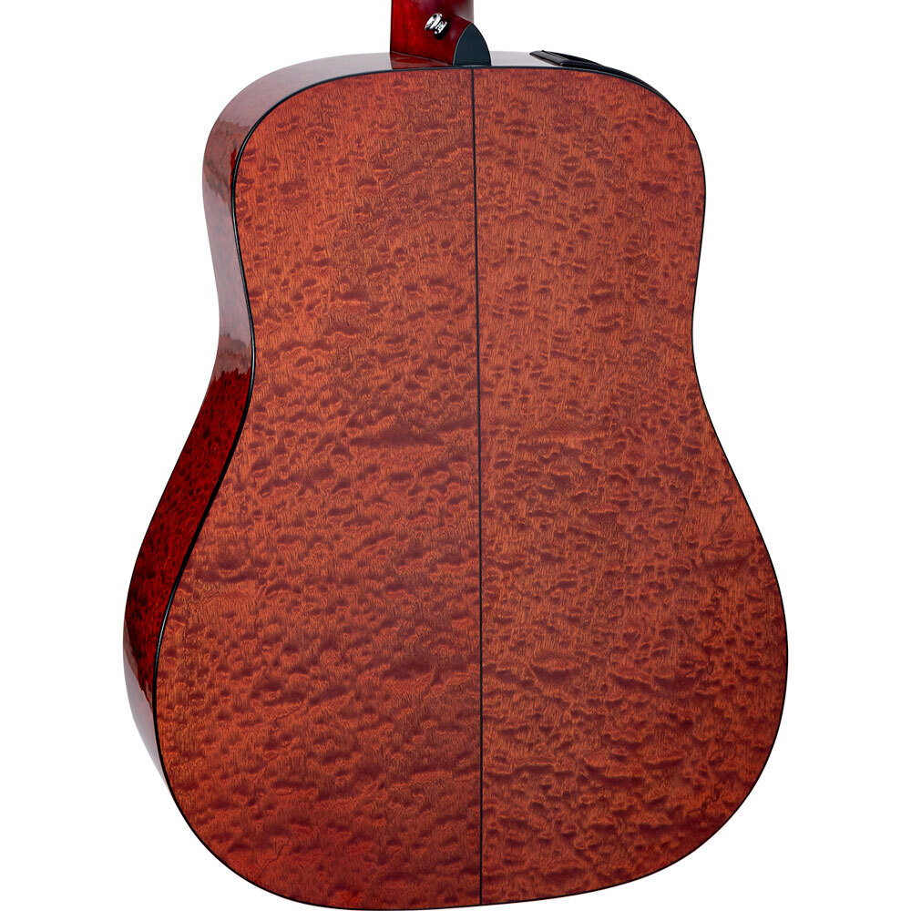 Takamine FT340-BS Limited Series Dreadnought AC/EL Guitar