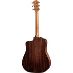 Taylor 210ce Plus cutaway acoustic guitar with pickup, showing the natural wood finish and cutaway body design.