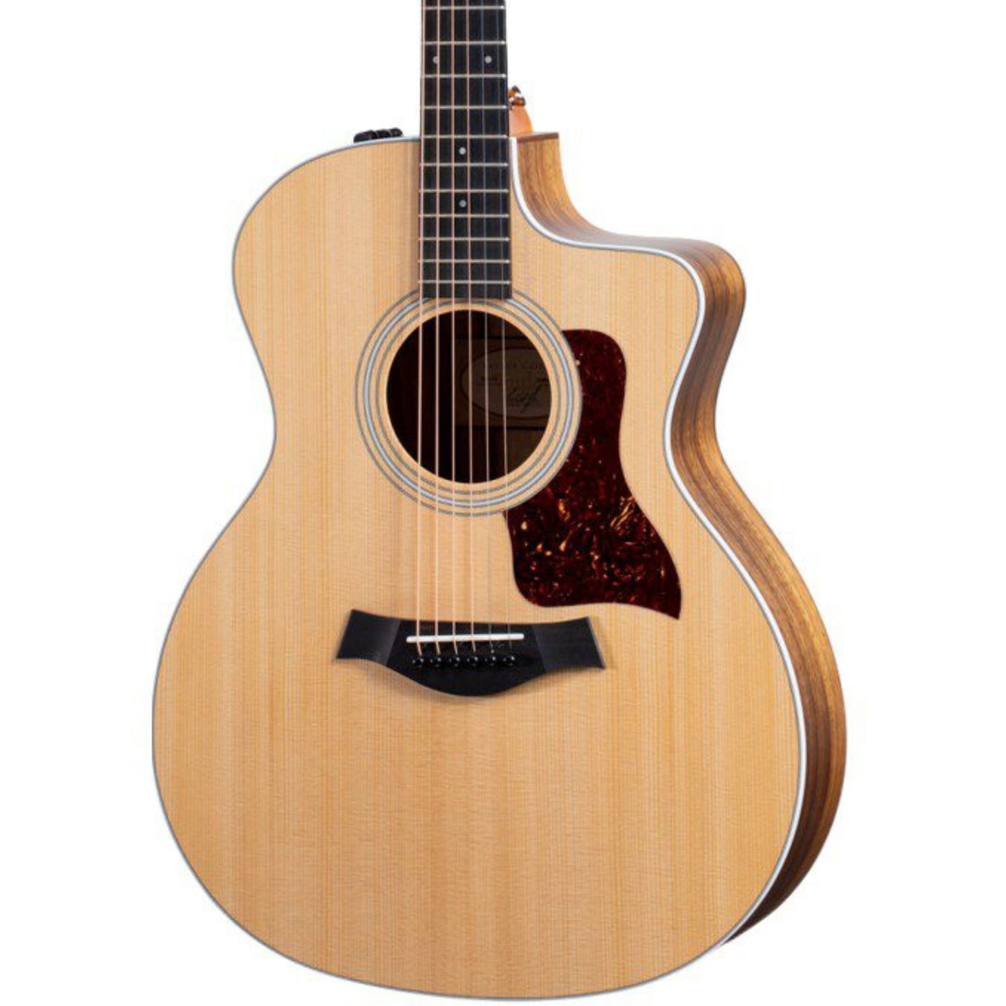 Taylor 214ce Cutaway Acoustic Guitar with Pickup - Koa