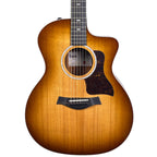 Taylor 214ce Special Edition Acoustic Guitar Spruce/TigerWood - Shaded Edgeburst