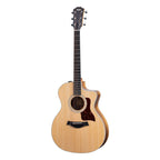Taylor 214ce Cutaway Acoustic Guitar with Pickup - Koa