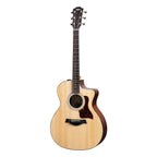 Taylor 214ce Plus Cutaway Acoustic Guitar with Pickup