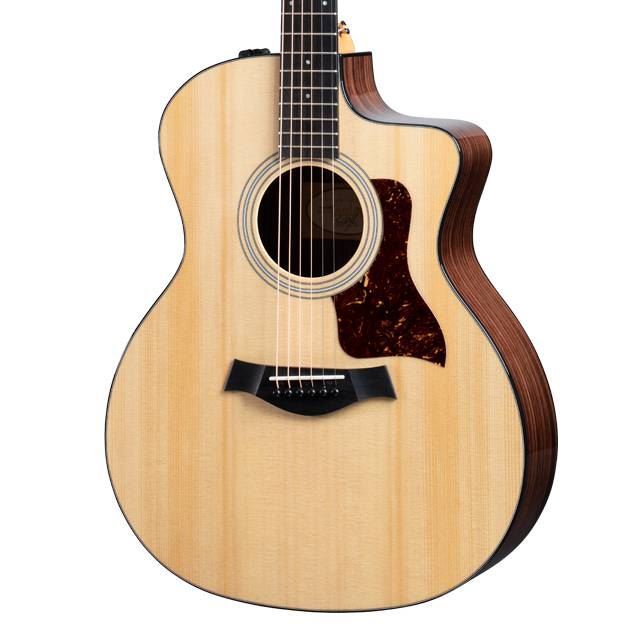 Taylor 214ce Plus Cutaway Acoustic Guitar with Pickup