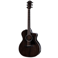 Taylor 214ce Special Edition Sapele/Engelman Acoustic Guitar - Trans Grey