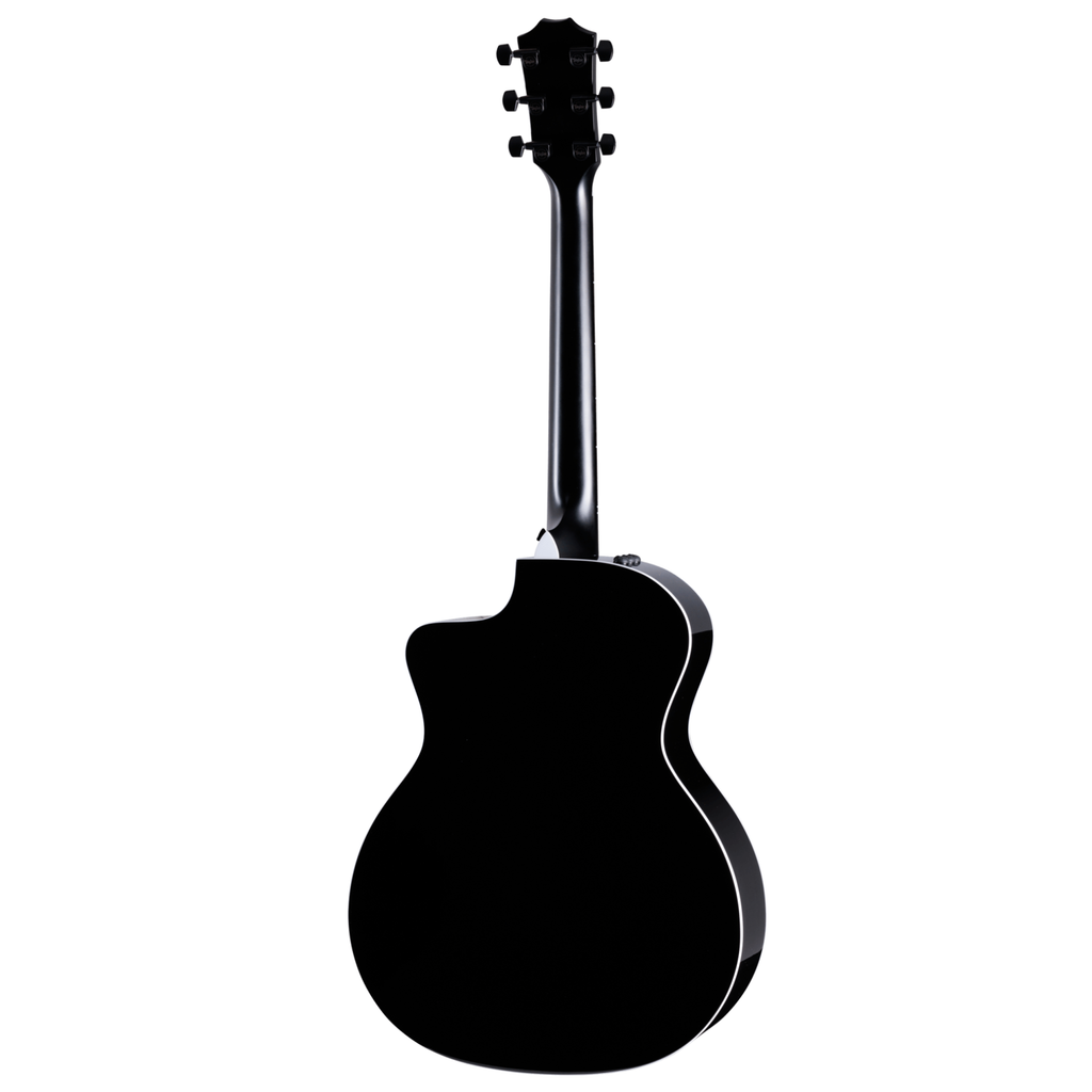 Taylor 214ce Special Edition Sapele/Engelman Acoustic Guitar - Trans Grey