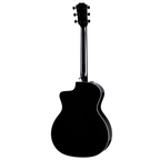 Taylor 214ce Special Edition Sapele/Engelman Acoustic Guitar - Trans Grey