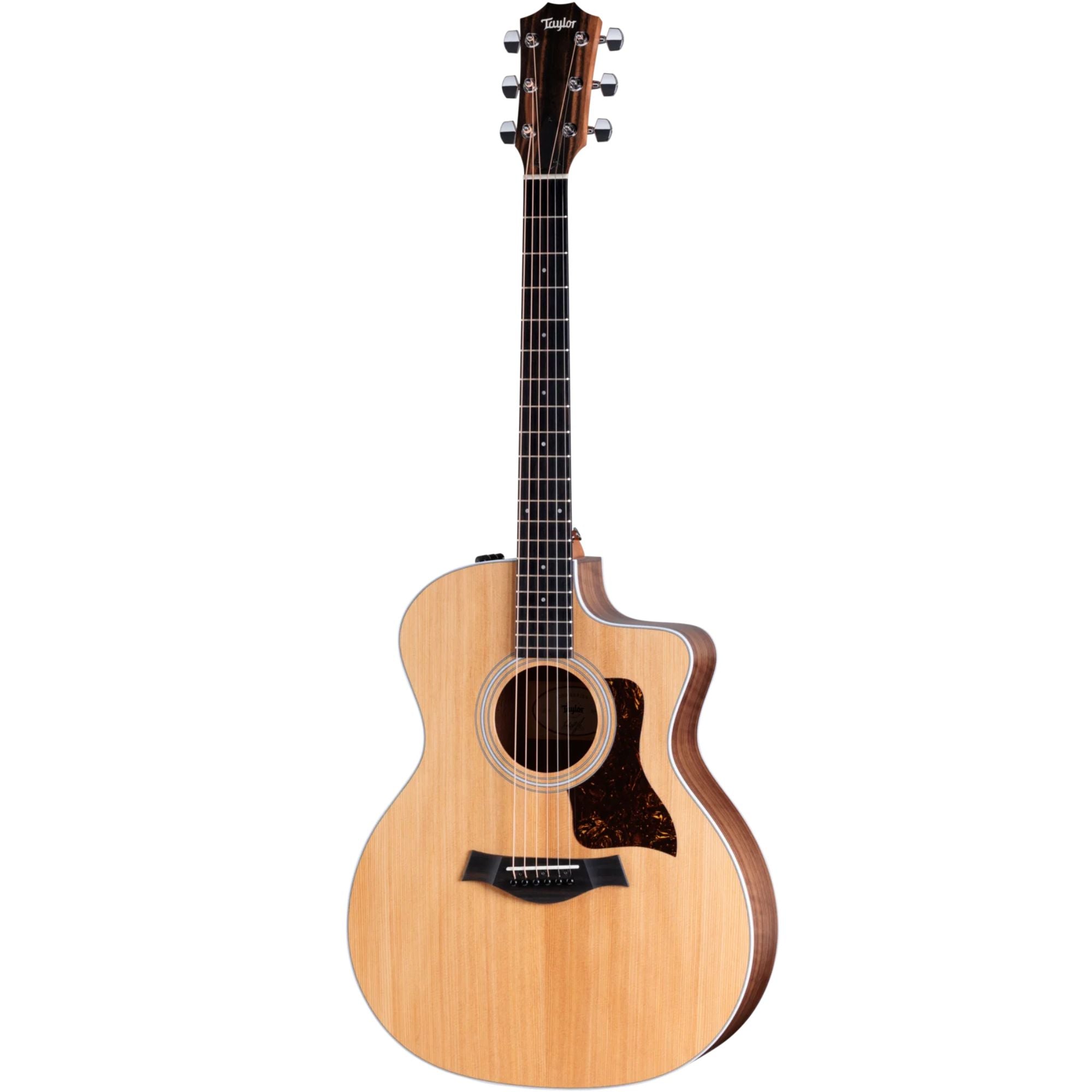 Taylor 214ce Cutaway Acoustic Guitar with Pickup - Spruce/Walnut