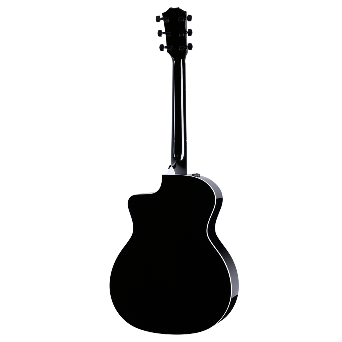 Taylor 214ce-BLK Plus Acoustic Guitar in Black