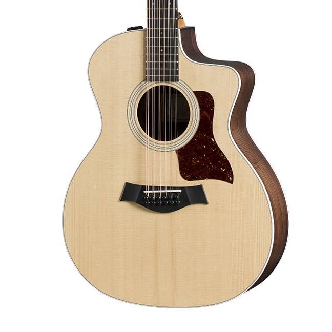 Taylor 254ce Cutaway Acoustic Guitar with Pickup