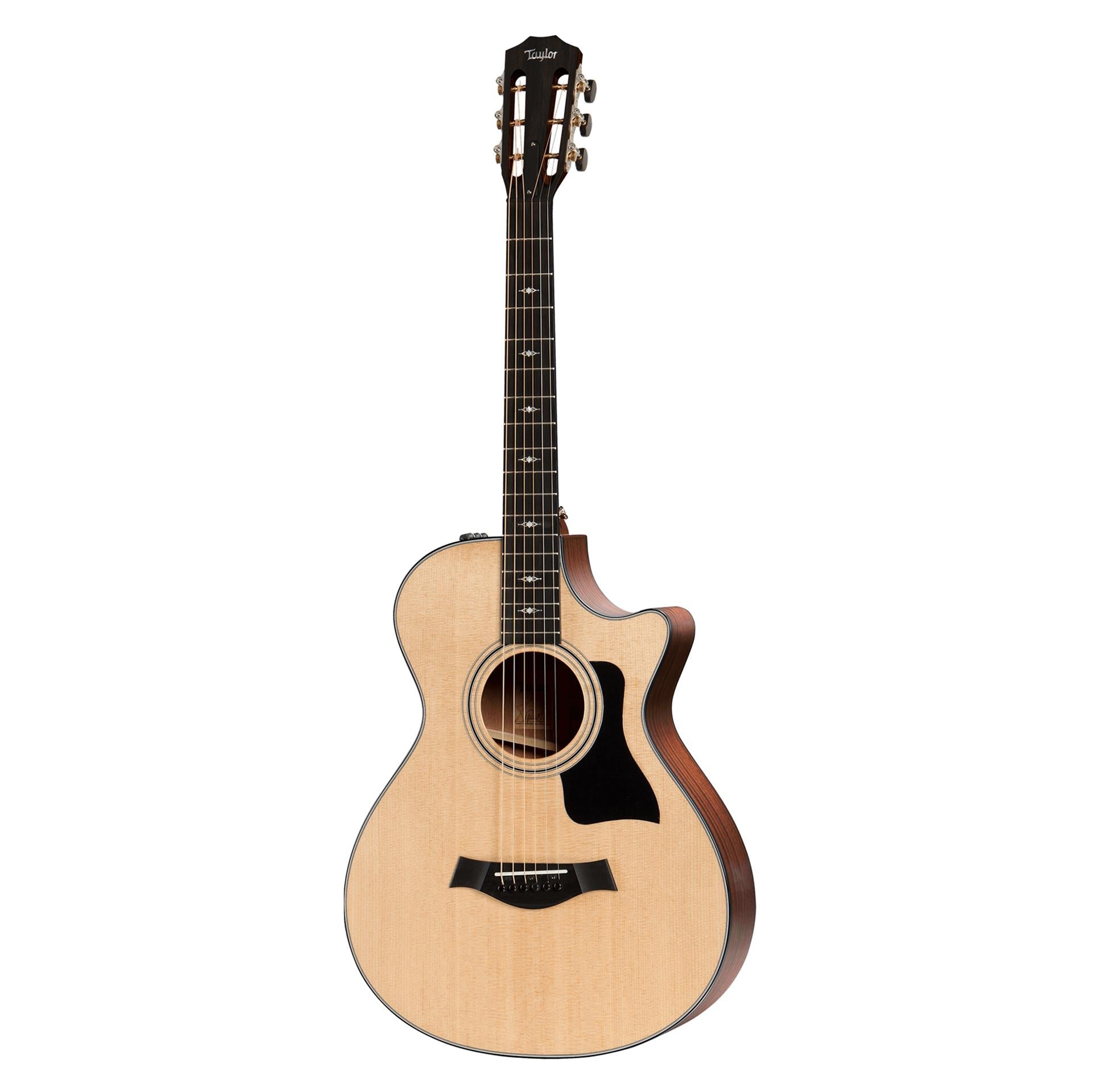 Taylor 312ce 12-Fret Cutaway Acoustic Guitar with Pickup - Spruce/Sapele