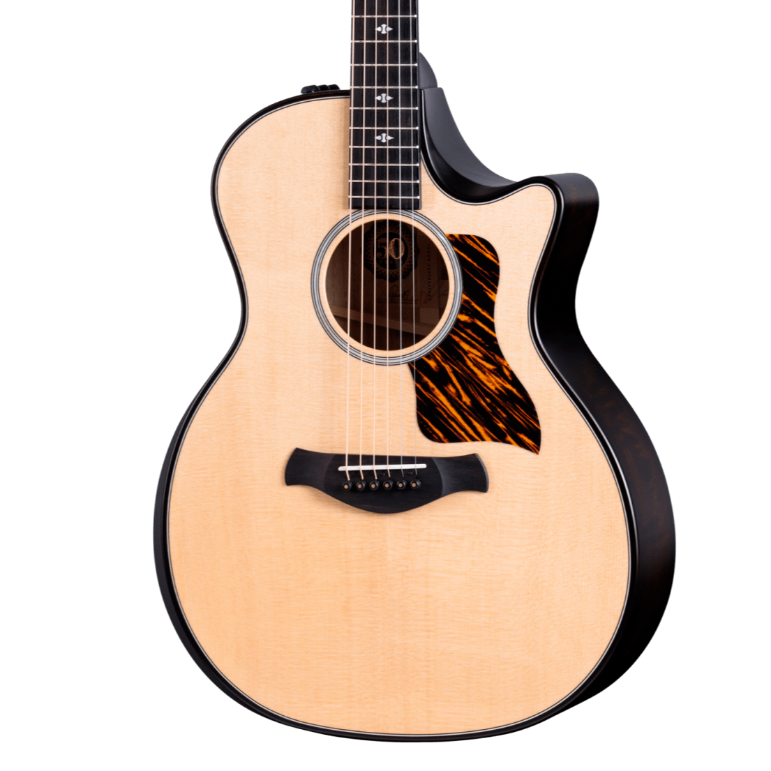 Taylor 314ce Builders Edition Cutaway Acoustic Guitar with Pickup 50th Anniversary