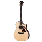 Taylor 314ce Cutaway Acoustic Guitar with Pickup - Spruce/Sapele
